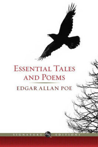 Cover of Essential Tales and Poems of Edgar Allen Poe (Barnes & Noble Signature Edition)