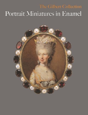 Book cover for Portrait Miniatures in Enamel