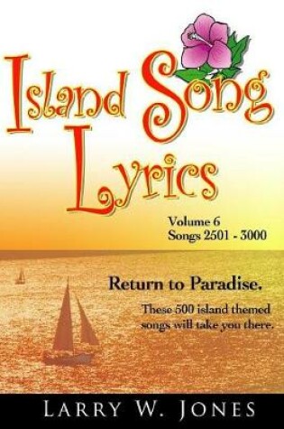 Cover of Island Song Lyrics Volume 6