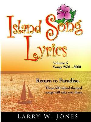 Book cover for Island Song Lyrics Volume 6