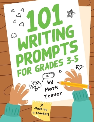 Cover of 101 Writing Prompts for Grades 3-5