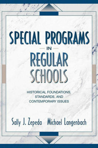 Cover of Special Programs in Regular Schools