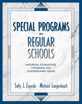 Book cover for Special Programs in Regular Schools