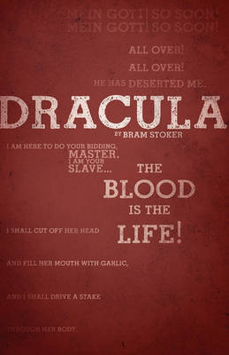 Book cover for Dracula (Legacy Collection)