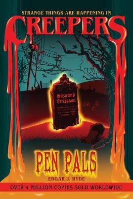 Book cover for Creepers: Pen Pals