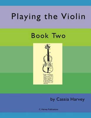 Book cover for Playing the Violin, Book Two