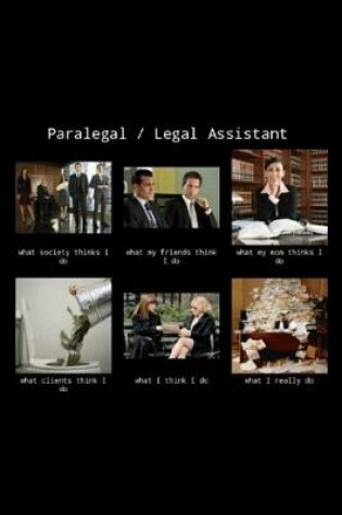 Cover of Paralegal / Legal Assistant