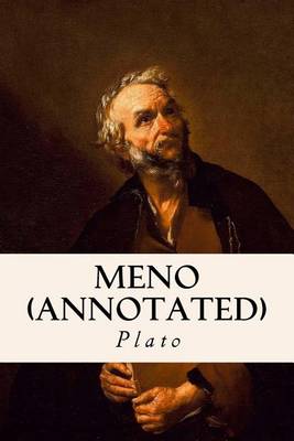 Book cover for Meno (annotated)