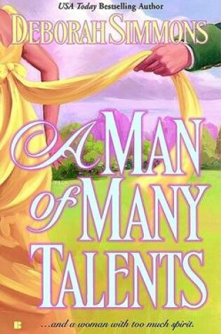 Cover of A Man of Many Talents