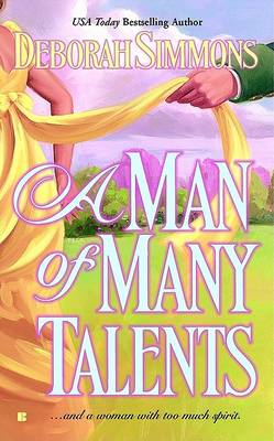 Book cover for A Man of Many Talents