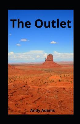 Book cover for The Outlet illustrated