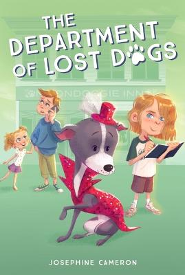 Book cover for The Department of Lost Dogs