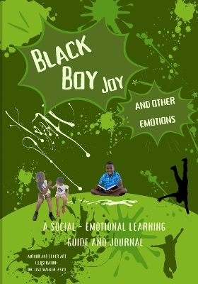 Book cover for Black Boy Joy and other emotions