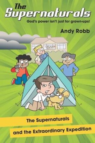 Cover of The Supernaturals and the Extraordinary Expedition
