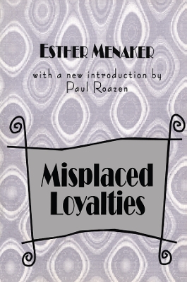 Book cover for Misplaced Loyalties