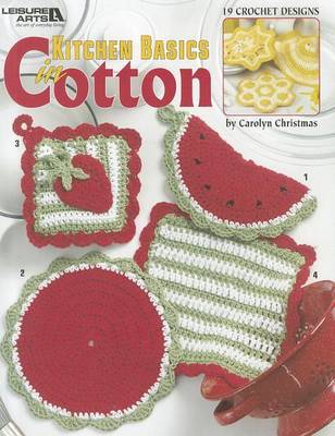 Book cover for Kitchen Basics in Cotton