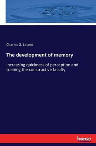 Cover of The development of memory