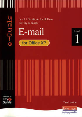 Cover of e-Quals Level 1 Office XP E-mail