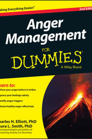 Cover of Anger Management For Dummies