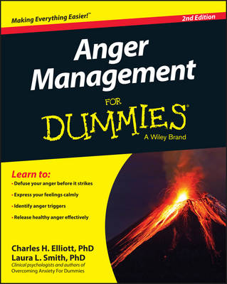 Book cover for Anger Management For Dummies