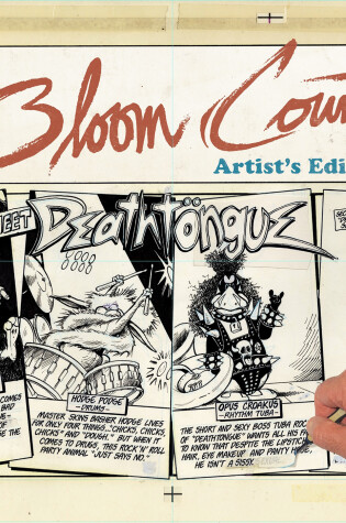 Cover of Berkeley Breathed's Bloom County Artist's Edition