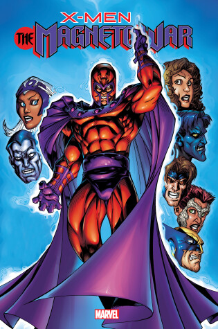 Cover of X-men: The Magneto War