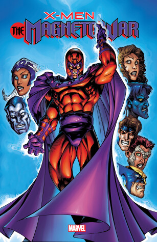 Book cover for X-men: The Magneto War