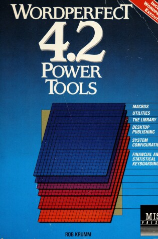 Cover of WordPerfect 4.2 Power Tools