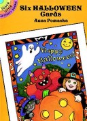 Book cover for Six Halloween Postcards