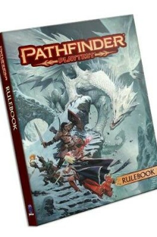 Cover of Pathfinder Playtest Rulebook