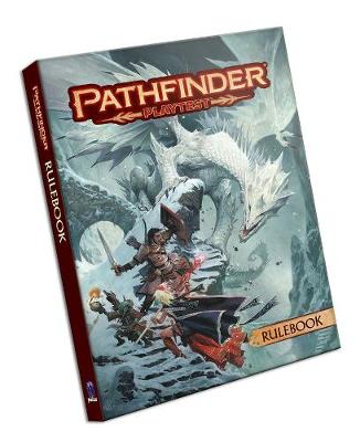 Book cover for Pathfinder Playtest Rulebook