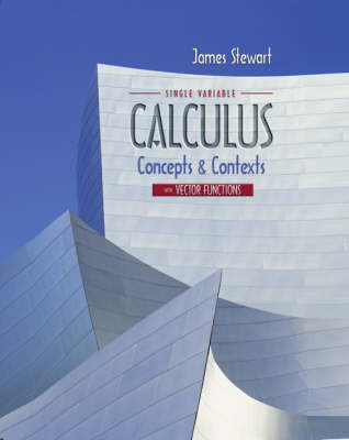 Book cover for Single Variable Calculus with Vector Functions