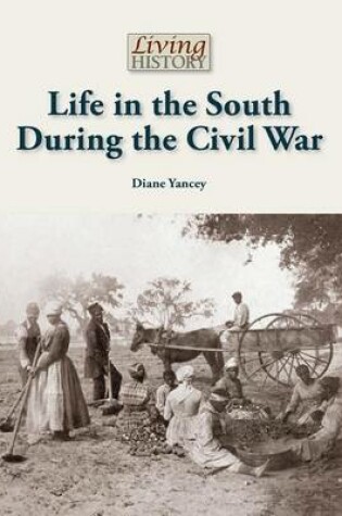 Cover of Life in the South During the Civil War