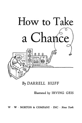 Book cover for HOW TO TAKE A CHANCE PA