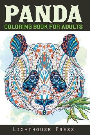 Cover of Panda Coloring Book For Adults