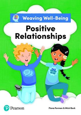Book cover for Weaving Well-Being Positive Relationships Pupil Book