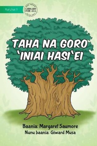 Cover of What Trees Do For People - Taha Na Goro 'Iniai Hasi'ei