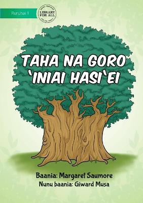Book cover for What Trees Do For People - Taha Na Goro 'Iniai Hasi'ei