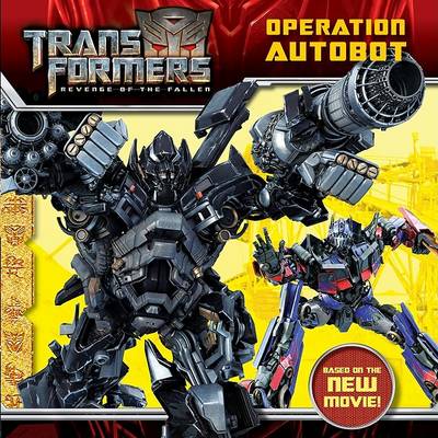 Cover of Operation Autobot