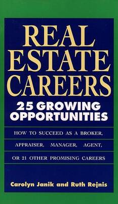 Book cover for Real Estate Careers