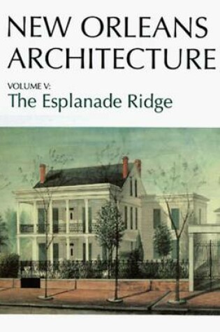 Cover of New Orleans Architecture