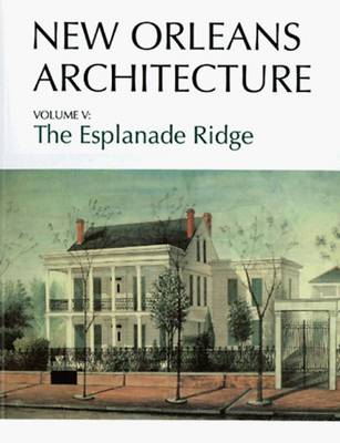 Book cover for New Orleans Architecture