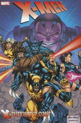 Cover of X-men: X-cutioner's Song
