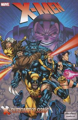 Book cover for X-men: X-cutioner's Song