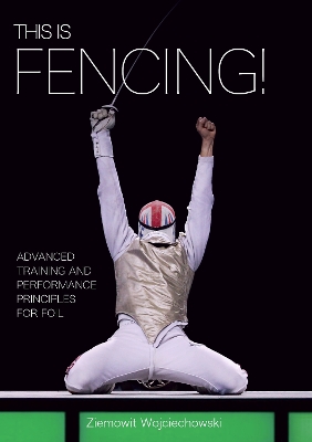 Book cover for This is Fencing!