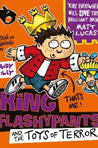 Cover of King Flashypants and the Toys of Terror