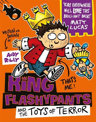 Cover of King Flashypants and the Toys of Terror