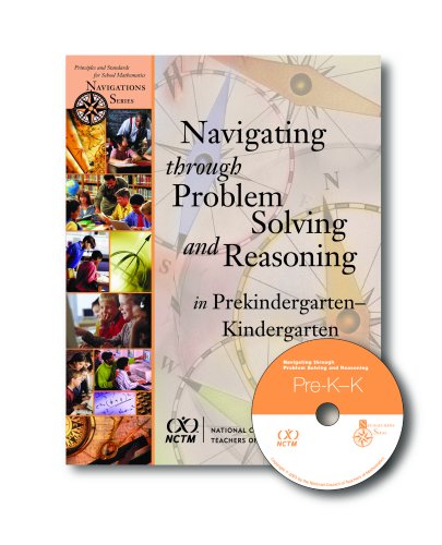 Cover of Navigating through Problem Solving and Reasoning in Prekindergarten-Kindergarten