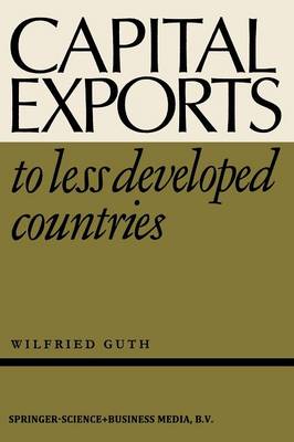 Book cover for Capital Exports to Less Developed Countries