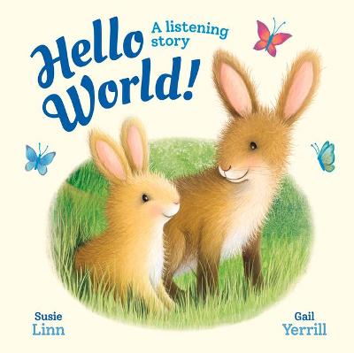 Book cover for Hello, World! - A Listening Story
